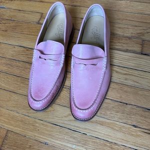 Sperry Gold Cup Exeter Men’s Loafer. Size US 10 M - Pink/Salmon